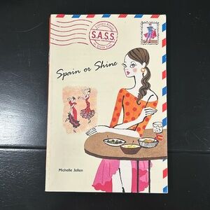 3/$13 Spain or Shine by Michelle Jellen Book